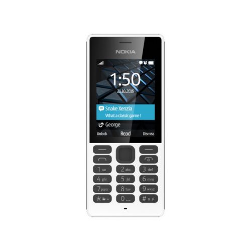 Nokia 150 DualSim kártyafüggetlen mobiltelefon, fehér