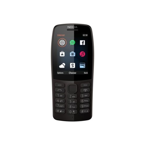 Nokia 210 DualSim kártyafüggetlen mobiltelefon, fekete