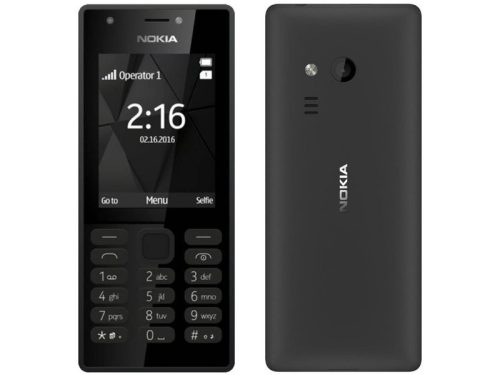 Nokia 216 DualSim kártyafüggetlen mobiltelefon, fekete