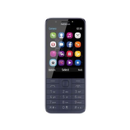 Nokia 230 DualSim kártyafüggetlen mobiltelefon, kék