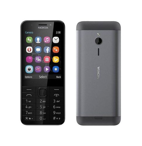 Nokia 230 DualSim kártyafüggetlen mobiltelefon, szürke