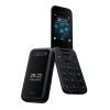 Nokia 2660 4G Flip DualSim kártyafüggetlen mobiltelefon, fekete