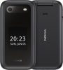 Nokia 2660 4G Flip DualSim kártyafüggetlen mobiltelefon, fekete