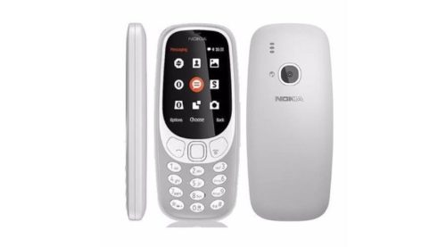 Nokia 3310 (2017) egykártyás kártyafüggetlen mobiltelefon, szürke