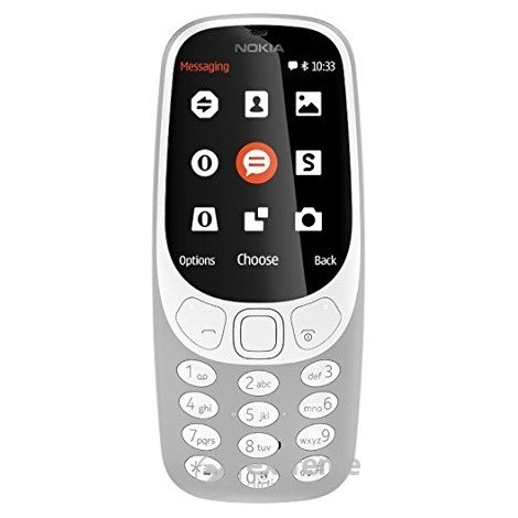 Nokia 3310 (2017) DualSim kártyafüggetlen mobiltelefon, szürke