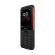 Nokia 5310 DualSim kártyafüggetlen mobiltelefon, fekete-piros