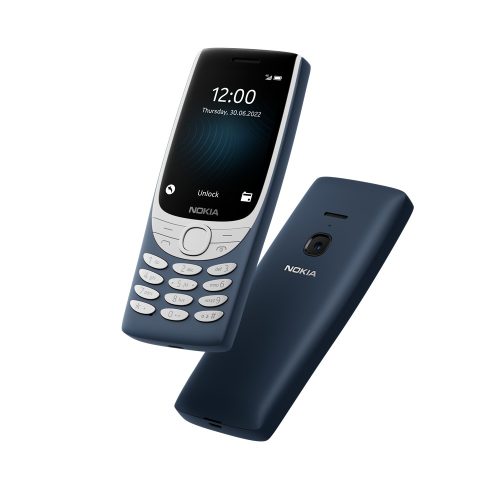 Nokia 8210 4G DualSim kártyafüggetlen mobiltelefon, kék