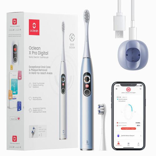 Xiaomi Oclean X Pro Digital elektromos fogkefe, ezüst
