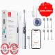 Oclean X Pro Digital Set elektromos fogkefe, ezüst + ajándék 6db pótfej