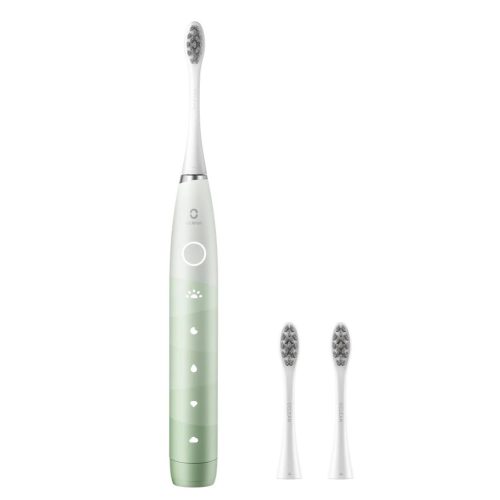 Oclean Flow S elektromos fogkefe, zöld (3db fogkefefej)