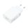 Xiaomi MDY-11-EP gyári hálózati QC3+ gyors töltőfej 22,5W EU, fehér