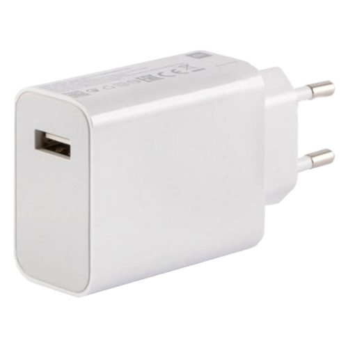 Xiaomi MDY-11-EZ gyári hálózati QC3+ gyors töltőfej 33W EU, fehér