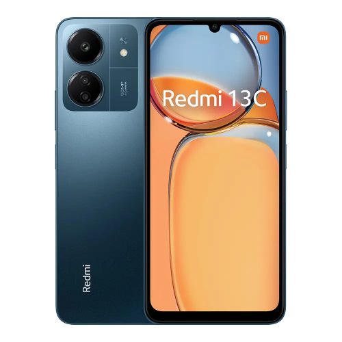 Xiaomi Redmi 13C 4/128GB Dual SIM kártyafüggetlen okostelefon, kék
