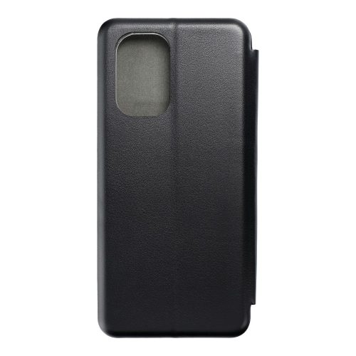 Xiaomi Mi 11i / Poco F3 / Poco F3 Pro / Redmi K40 / Redmi K40 Pro oldalra nyíló elegáns könyv tok, fekete