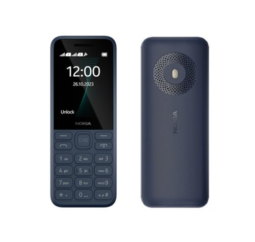HMD (Nokia) 130 Music 4G Dual Sim kártyafüggetlen mobiltelefon, kék