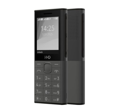 Nokia 150 (2020) 4G klasszikus fekete dualsimes kártyafüggetlen mobiltelefon