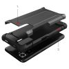 Forcell Armor Xiaomi Redmi Note 10 5G / Poco M3 Pro / Poco M3 Pro 5G ütésálló tok, fekete