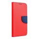 Xiaomi 11T / 11T Pro Fancy mágneses könyv tok, piros-kék