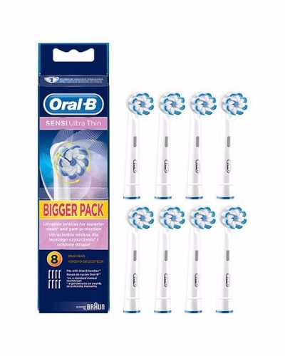 Oral-B EB60-8 Sensi UltraThin fogkefefej (8db)