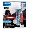 Oral-B Kids D100 Vitality Star Wars gyerek elektromos fogkefe + útitok