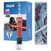 Oral-B Kids D100 Vitality Star Wars gyerek elektromos fogkefe + útitok