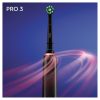 Oral-B Pro 3 3500 elektromos fogkefe Cross Action fejjel + útitok, fekete