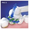 Oral-B Pro 3 3000 elektromos fogkefe Sensi Clean fejjel, fehér