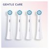 Oral-B iO Gentle Care fehér fogkefefej (4 db)