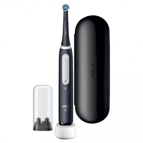 Oral-B iO4 elektromos fogkefe, fekete