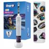 Oral-B Kids D100 Lightyear gyerek elektromos fogkefe + útitok