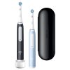Oral-B iO3 DUO elektromos fogkefe, fekete + kék