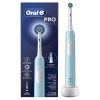 Oral-B Pro1 felnőtt elektromos fogkefe, világoskék+ útitok