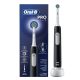 Oral-B Pro1 felnőtt elektromos fogkefe, fekete