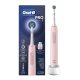 Oral-B Pro3 felnőtt elektromos fogkefe, pink