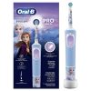 Oral-B D103 Vitality Pro Frozen gyerek elektromos fogkefe