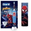 Oral-B D103 Vitality Pro Pókember gyerek elektromos fogkefe + útitok