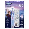 Oral-B D103 Vitality Pro Frozen gyerek elektromos fogkefe + útitok