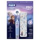 Oral-B D103 Vitality Pro Frozen gyerek elektromos fogkefe + útitok