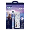 Oral-B D103 Vitality Pro Frozen gyerek elektromos fogkefe + útitok