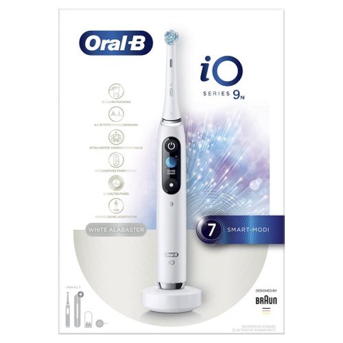 Oral-B iO9 elektromos fogkefe, fehér