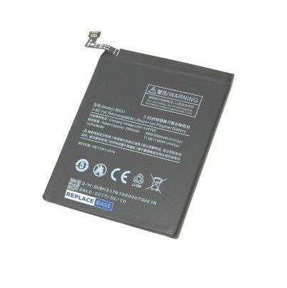 Xiaomi BN31 gyári akkumulátor Li-Ion Polymer 3080mAh (Mi5X  Redmi Note 5A (Prime))