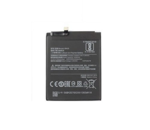 Xiaomi BN35 gyári akkumulátor 3200mAh (Redmi 5)