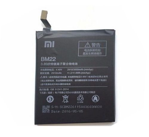 Xiaomi BM22 gyári akkumulátor Li-Ion 3000mAh (Xiaomi Mi 5)