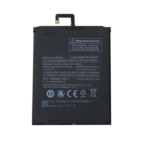 Xiaomi BM3A gyári akkumulátor Li-Ion Polymer 3400mAh (Mi Note 3)