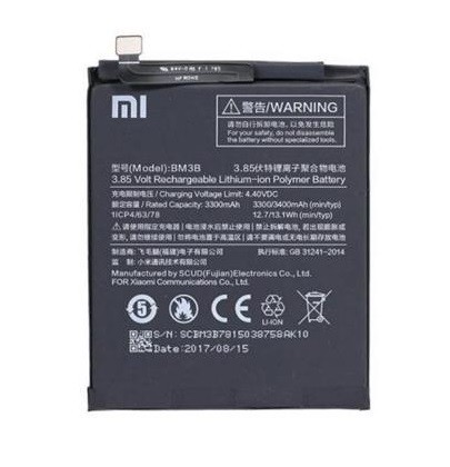 Xiaomi BM3B gyári akkumulátor Li-Ion Polymer 3400mAh (Xiaomi Mi Mix 2/Mi Mix 2S)