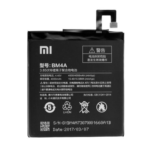 Xiaomi BM4A gyári akkumulátor Li-Ion 4000mAh (Xiaomi Redmi Pro)