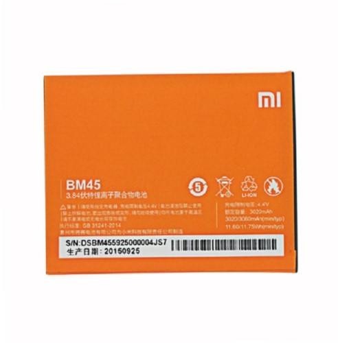 Xiaomi BM45 gyári akkumulátor 3060mAh (Redmi Note 2)
