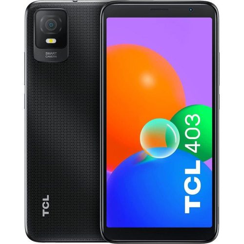 TCL 403 2/32GB kártyafüggetlen érintőképernyős okostelefon, fekete