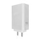 Oppo SUPERVOOC VCBAEAGH/VCBAJAEH gyári hálózati fehér gyorstöltőfej, 100W