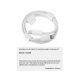 Apple A2249 USB-C to Lightning (8Pin) gyári adatkábel, 1m, tanúsítvánnyal